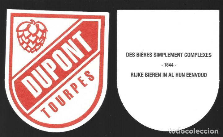 Collectable Beer: 1 posa vaso de la cerveza belga dupont