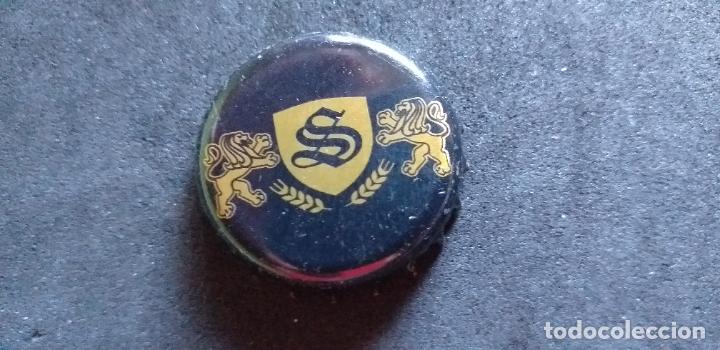 Collectable Beer: CERVEZA-V9H-III-CHAPA-TAPON-CORONA-STEINBURG