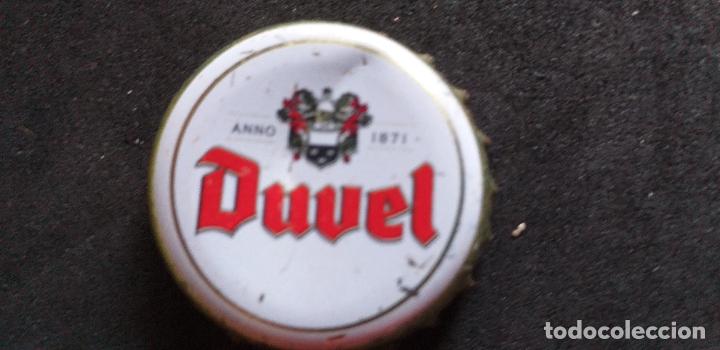 Collectable Beer: CERVEZA-V9H-III-CHAPA-TAPON-CORONA-DUVEL