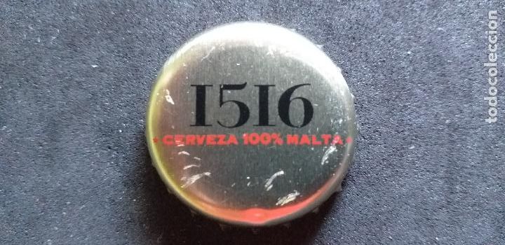 Collectable Beer: CERVEZA-V9H-III-CHAPA-TAPON-CORONA-SAN MIGUEL 1516