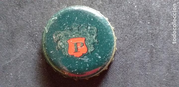 Collectable Beer: CERVEZA-V9H-III-CHAPA-TAPON-CORONA-PERLENBACHER