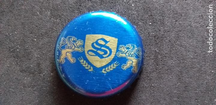 Collectable Beer: CERVEZA-V9H-III-CHAPA-TAPON-CORONA-STEINBURG