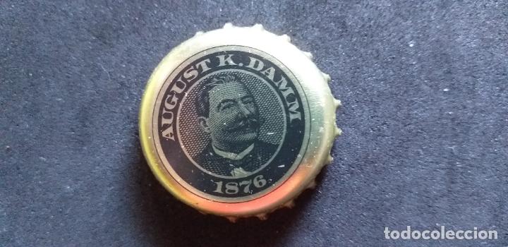 Collectable Beer: CERVEZA-V9H-III-CHAPA-TAPON-CORONA-DAMM