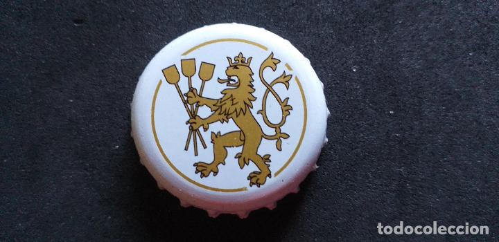 Collectable Beer: CERVEZA-V9H-III-CHAPA-TAPON-CORONA-PRAGA