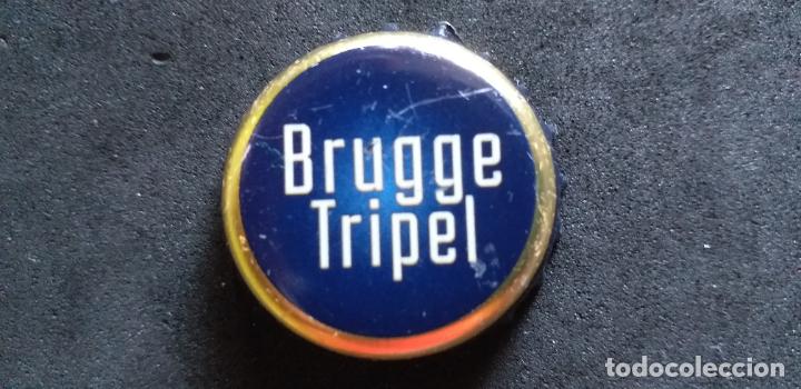 Collectionnisme de bi&egrave;res: CERVEZA-V9H-III-CHAPA-TAPON-CORONA-BRUGGE