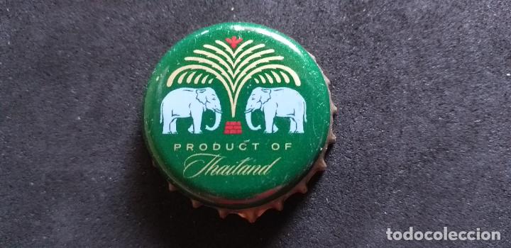 Collectionnisme de bi&egrave;res: CERVEZA-V9H-III-CHAPA-TAPON-CORONA