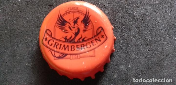 Collectionnisme de bi&egrave;res: CERVEZA-V9H-III-CHAPA-TAPON-CORONA-GRIMBERGEN