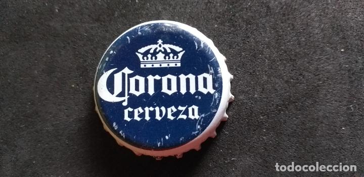 Collectionnisme de bi&egrave;res: CERVEZA-V9H-III-CHAPA-TAPON-CORONA-CORONA