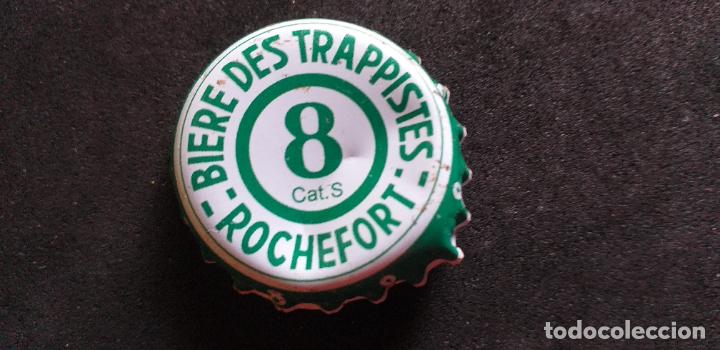 Collectionnisme de bi&egrave;res: CERVEZA-V9H-III-CHAPA-TAPON-CORONA-ROCHEFORT