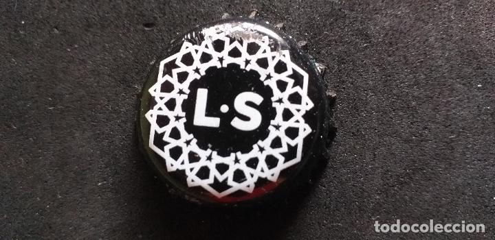 Collectionnisme de bi&egrave;res: CERVEZA-V9H-III-CHAPA-TAPON-CORONA-LA SAGRA