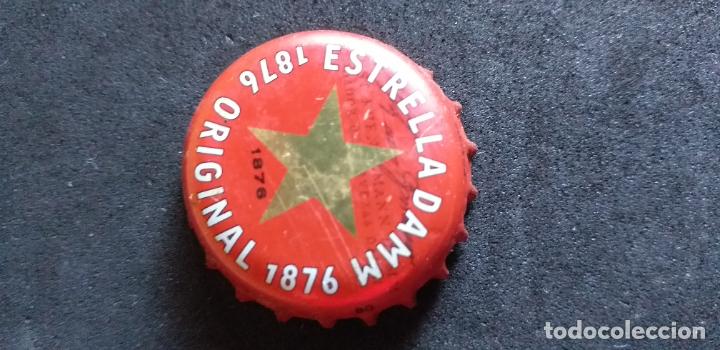 Collectionnisme de bi&egrave;res: CERVEZA-V9H-III-CHAPA-TAPON-CORONA-DAMM