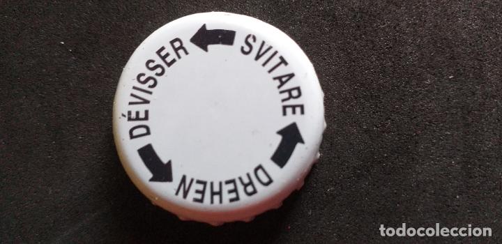 Collectionnisme de bi&egrave;res: CERVEZA-V9H-III-CHAPA-TAPON-CORONA..