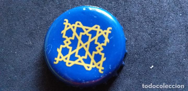 Coleccionismo de cervezas: CERVEZA-V9H-III-CHAPA-TAPON-CORONA-ALHAMBRA