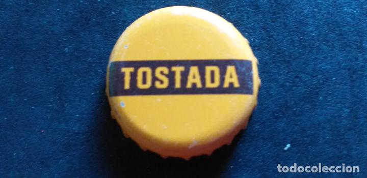 Coleccionismo de cervezas: CERVEZA-V9H-III-CHAPA-TAPON-CORONA-TOSTADA