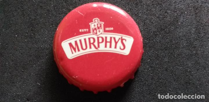 Coleccionismo de cervezas: CERVEZA-V9H-III-CHAPA-TAPON-CORONA-MURPHY'S