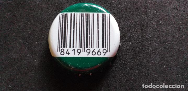 Coleccionismo de cervezas: CERVEZA-V9H-III-CHAPA-TAPON-CORONA-STEINBURG