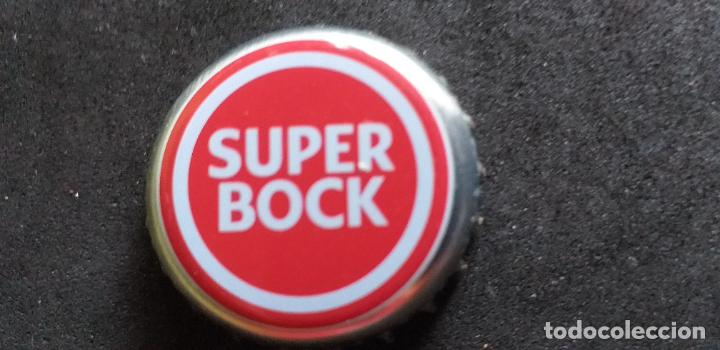 Coleccionismo de cervezas: CERVEZA-V9H-III-CHAPA-TAPON-CORONA-SUPER BOCK