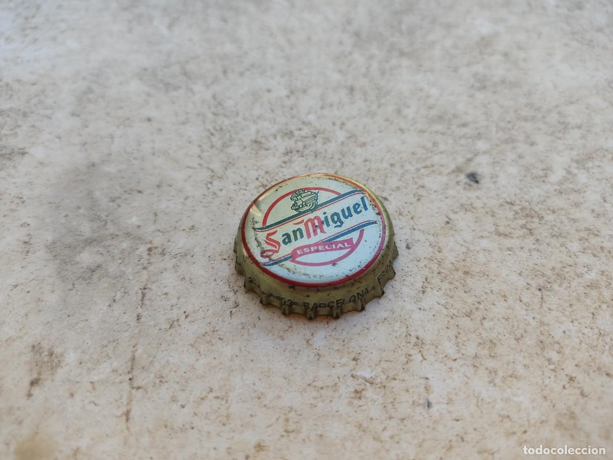 Coleccionismo de cervezas: Chapa Cerveza San Miguel Especial 3 (E)
