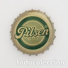 Coleccionismo de cervezas: CHAPA DE CERVEZA PERUANA - PILSEN CALLAO - PERÚ - AMÉRICA - BEBIDA. Lote 365811781