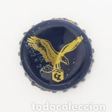 Coleccionismo de cervezas: CHAPA DE CERVEZA VENEZOLANA - ZULIA - VENEZUELA AMÉRICA - BEBIDA - DIBUJO DE ¿ CÓNDOR ? FAUNA ANIMAL. Lote 365818051
