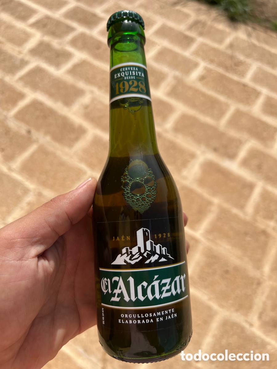 Coleccionismo de cervezas: BOTELLA DE CERVEZA ALCAZAR