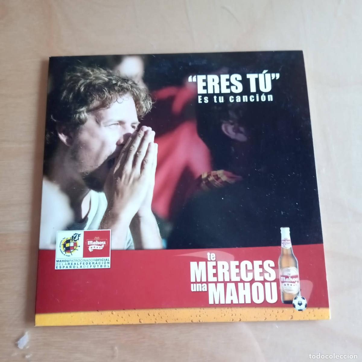 Coleccionismo de cervezas: CD cerveza Mahou