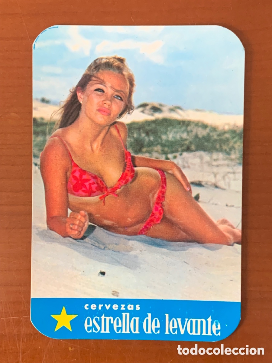 Coleccionismo de cervezas: ANTIGUO CALENDARIO DE CERVEZA ESTRELLA DE LEVANTE 1970