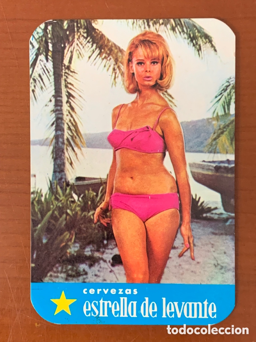 Coleccionismo de cervezas: ANTIGUO CALENDARIO DE CERVEZA ESTRELLA DE LEVANTE 1970