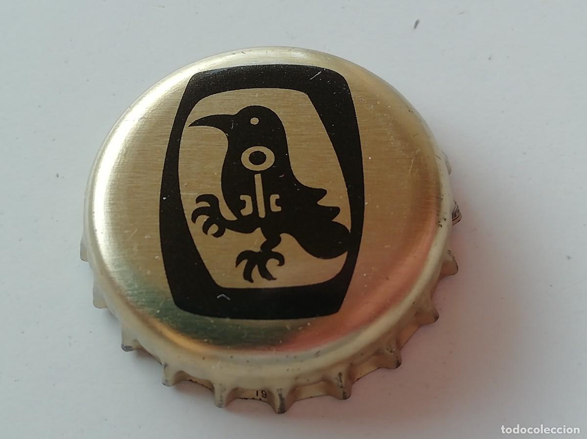 Coleccionismo de cervezas: Chapa tap&oacute;n corona de la cerveza inglesa ST. PETERS
