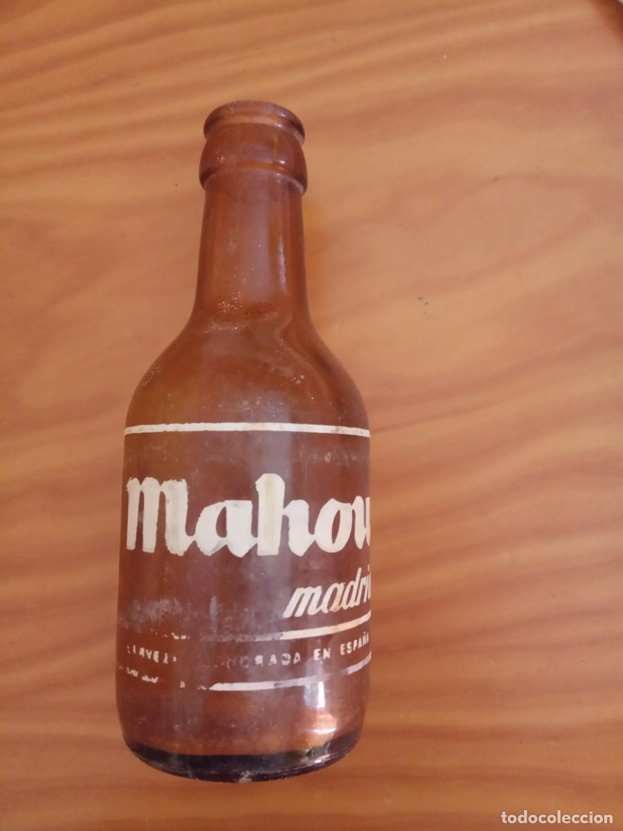 Coleccionismo de cervezas: Botella de cerveza Mahou 20 cl