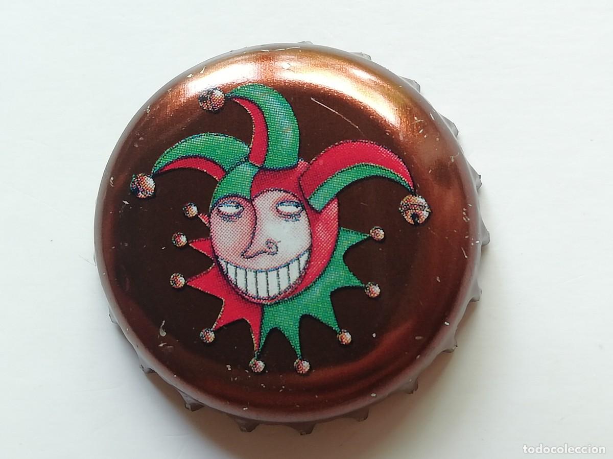 Colecionismo de cervejas: Chapa tap&oacute;n corona de la cerveza belga BRUGSE ZOT