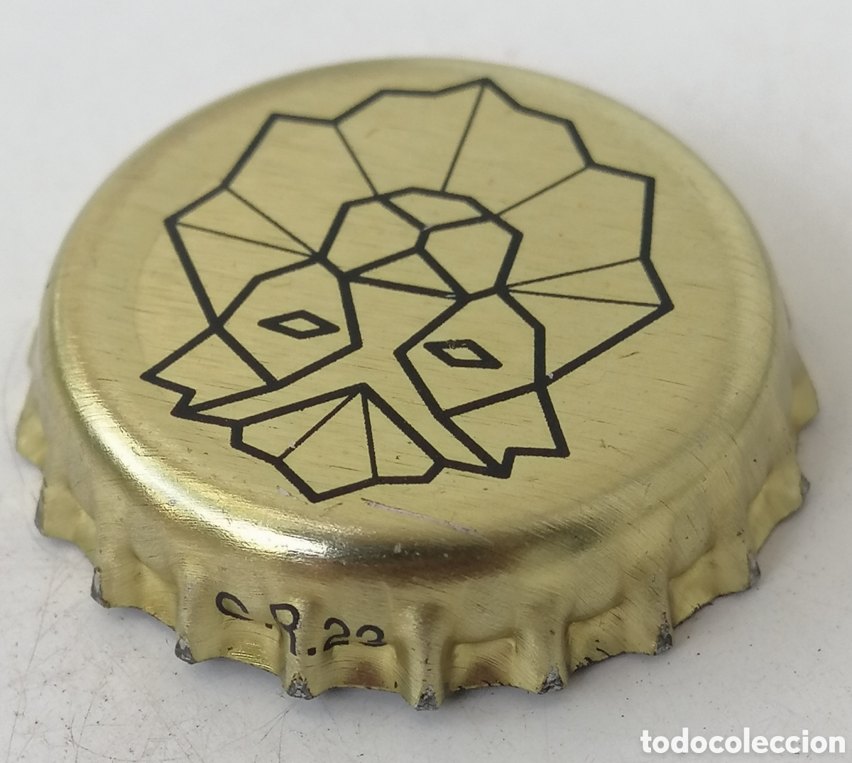 Brazil Arrow - Beer Bottle Cap Kronkorken Chapas Tapon