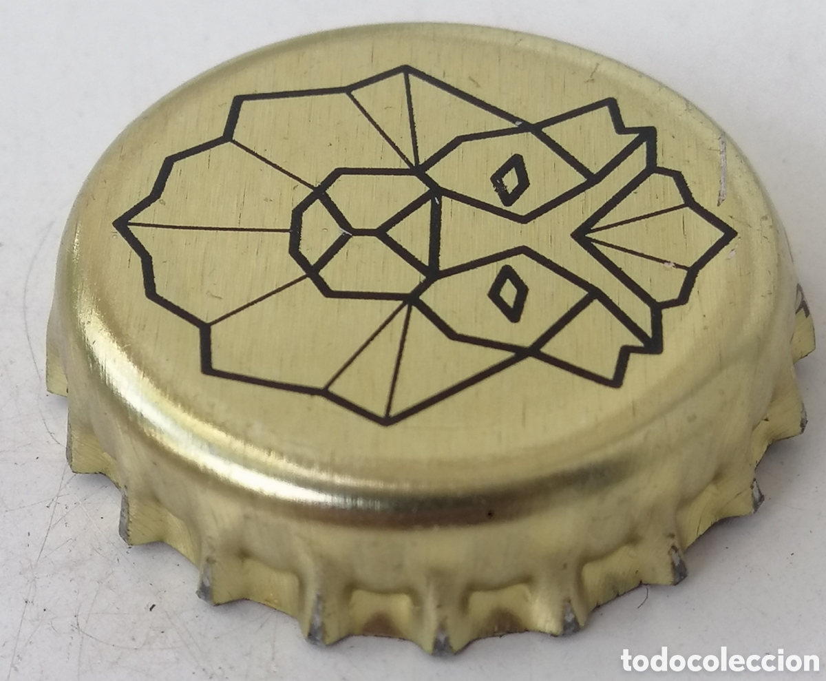 Brazil Arrow - Beer Bottle Cap Kronkorken Chapas Tapon