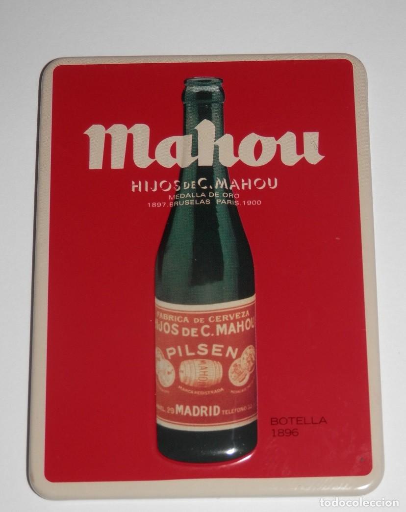 Coleccionismo de cervezas: IMAN DE LA CERVEZA MAHOU