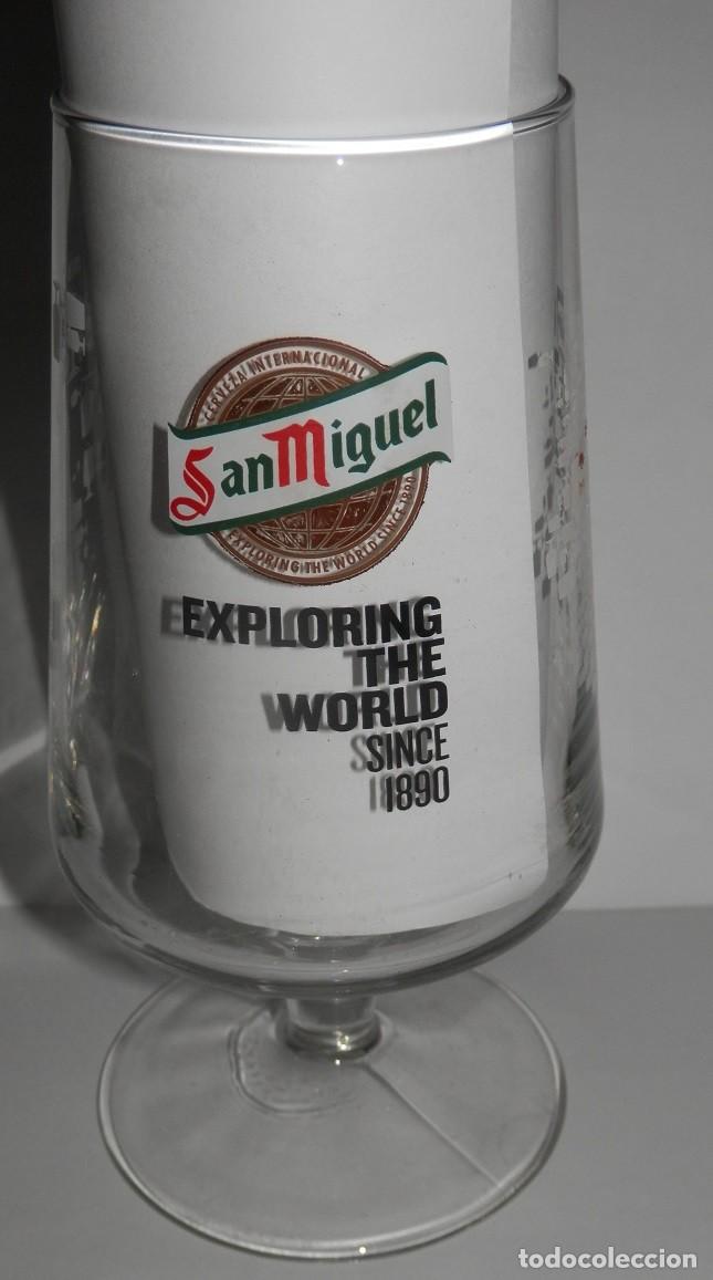 Coleccionismo de cervezas: COPA DE LA CERVEZA SAN MIGUEL