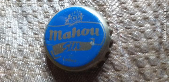 Coleccionismo de cervezas: CERVEZA-V9H-IV-CHAPA-TAPON-CORONA-MAHOU