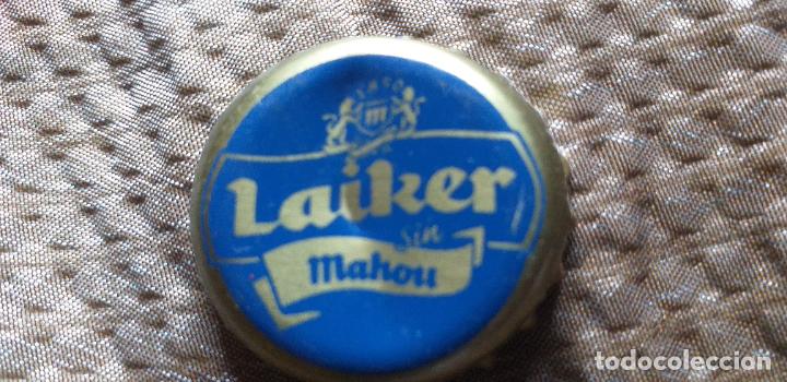 Coleccionismo de cervezas: CERVEZA-V9H-IV-CHAPA-TAPON-CORONA-MAHOU.