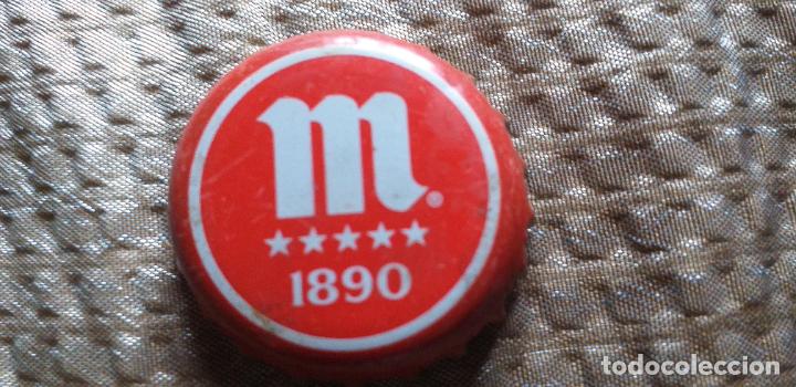 Coleccionismo de cervezas: CERVEZA-V9H-IV-CHAPA-TAPON-CORONA-MAHOU..