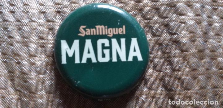 Coleccionismo de cervezas: CERVEZA-V9H-IV-CHAPA-TAPON-CORONA-SAN MIGUEL..