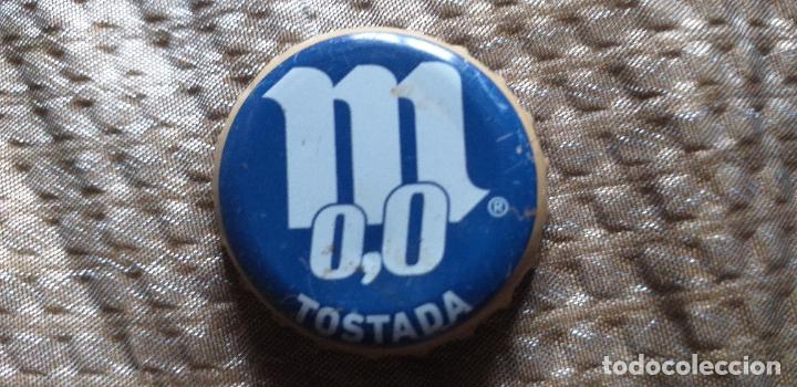 Coleccionismo de cervezas: CERVEZA-V9H-IV-CHAPA-TAPON-CORONA-MAHOU.