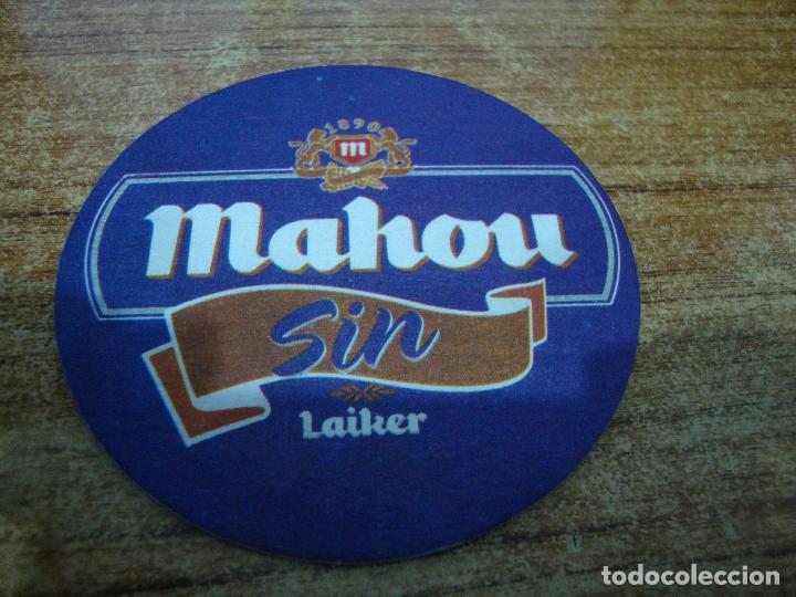 Coleccionismo de cervezas: POSAVASOS CERVEZA MAHOU SIN