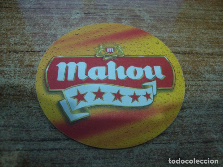 Coleccionismo de cervezas: POSAVASOS CERVEZA MAHOU