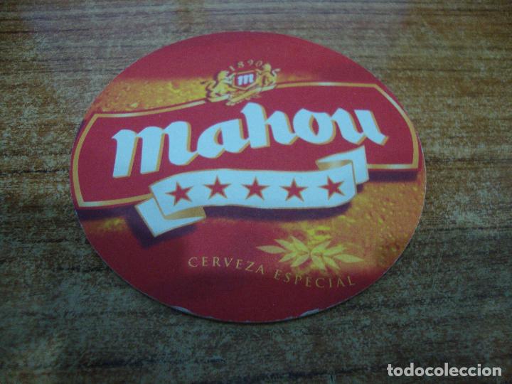 Coleccionismo de cervezas: POSAVASOS CERVEZA MAHOU CERVEZA ESPECIAL