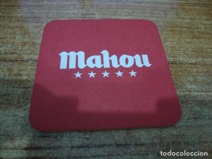 Coleccionismo de cervezas: POSAVASOS CERVEZA MAHOU