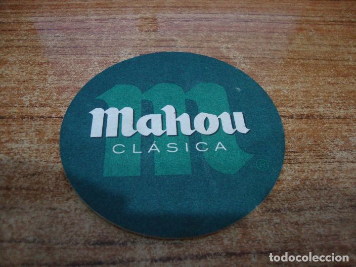 Coleccionismo de cervezas: POSAVASOS CERVEZA MAHOU CLASICA