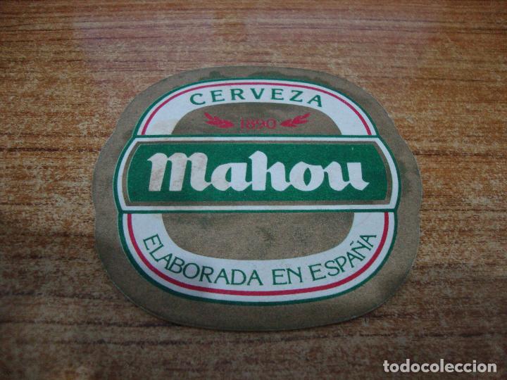 Coleccionismo de cervezas: POSAVASOS CERVEZA MAHOU CERVEZA ESPECIAL