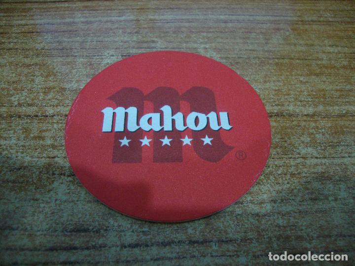 Coleccionismo de cervezas: POSAVASOS CERVEZA MAHOU CERVEZA ESPECIAL