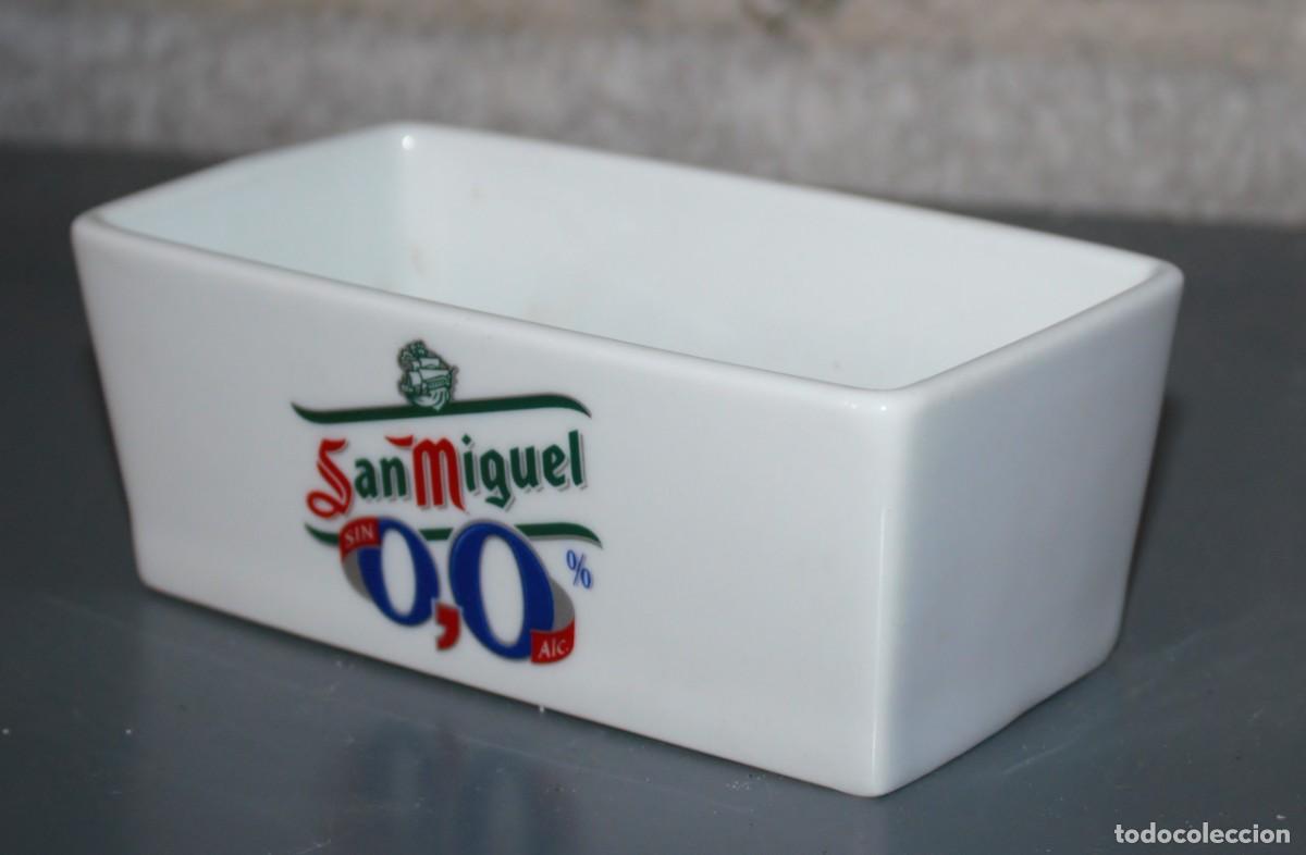 Coleccionismo de cervezas: FRASCO APERITIVOS SAN MIGUEL 0&acute;0