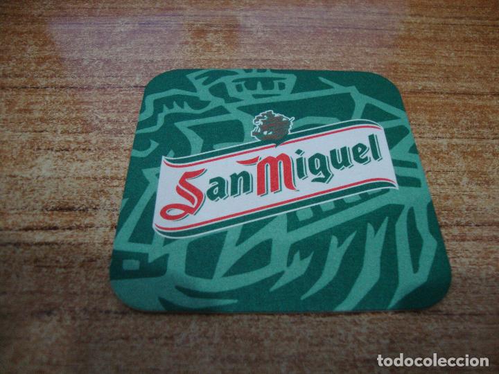 Coleccionismo de cervezas: POSAVASOS CERVEZA SAN MIGUEL