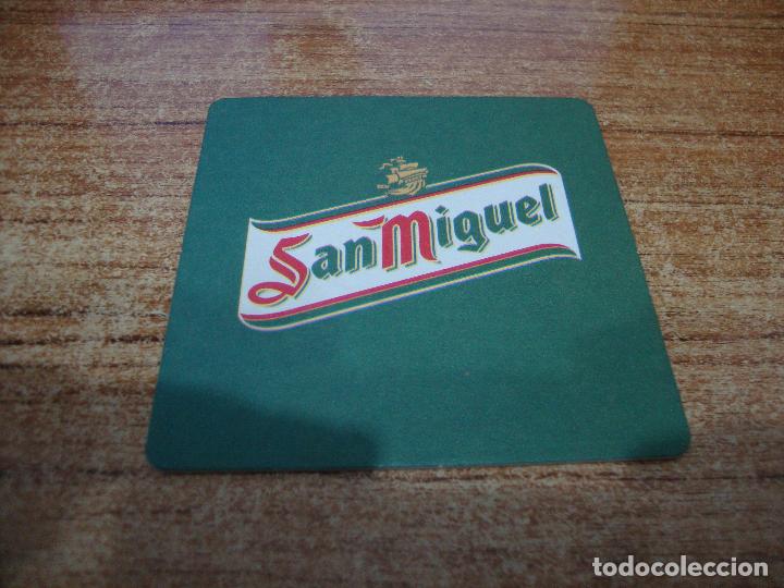 Coleccionismo de cervezas: POSAVASOS CERVEZA SAN MIGUEL XX ANIVERSARIO CELCE